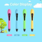 Anet VP1 3D Pen - Product Colors