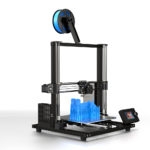 Anet A8 Plus 3D Printer - Product Front Print Left Spool