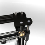 Anet A8 Plus 3D Printer - Detail Top