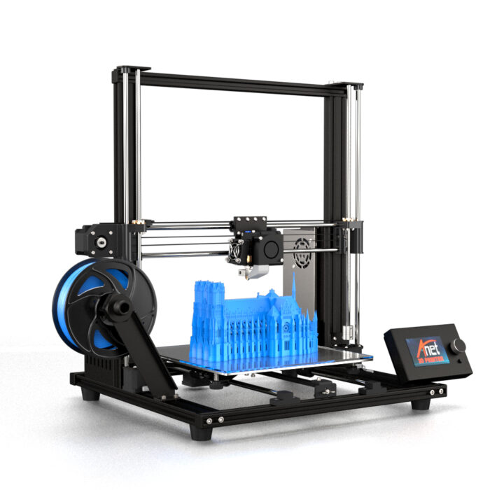 Anet A8 Plus 3D Printer - Product Front Print Left