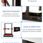 Anet ET5 3D Printer - Detail 2