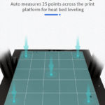 Anet ET5 3D Printer - Detail Auto Levelling