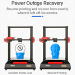 Anet ET5 3D Printer - Detail Power Recovery