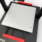 Anet ET5 3D Printer - Detail bed