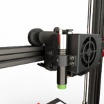 Anet ET5 3D Printer - Detail leveler