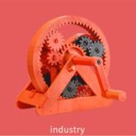 Anet ET5 3D Printer - Application Industry