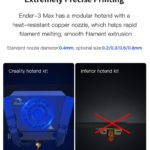Creality Ender-3 Max -Product Detail Hotend Kit