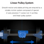 Creality Ender-3 Max -Product Detail Pully System