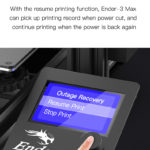 Creality Ender-3 Max -Product Detail Resume Printing
