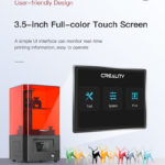 Creality LD-002H - Product Detail Color Touch Screen