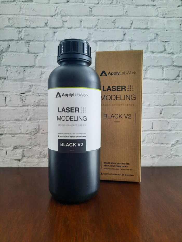 ApplyLabWork Laser Modeling Black V2 Product Front Box