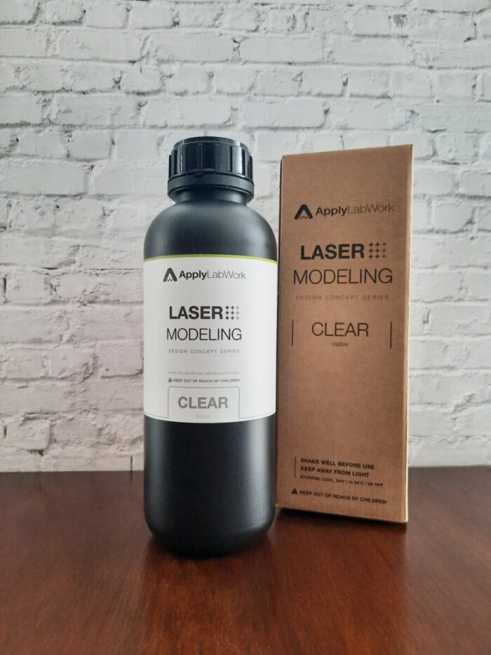 ApplyLabWork Laser Modeling Clear Product Front Box