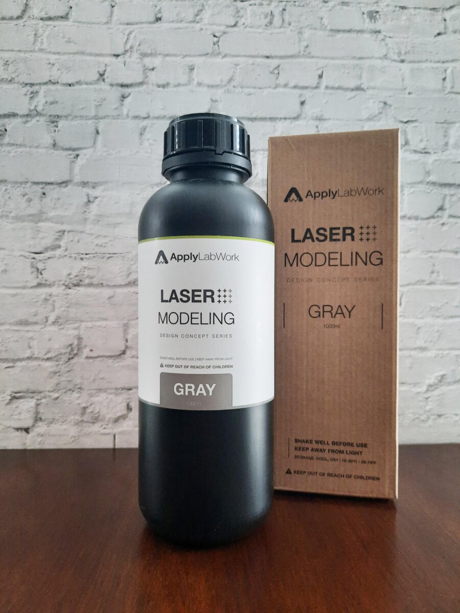 ApplyLabWork Laser Modeling Gray Product Front Box