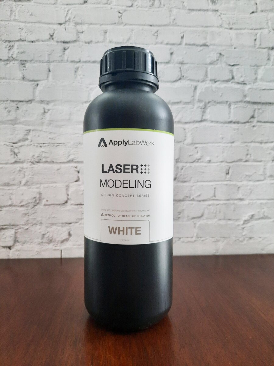 ApplyLabWork Laser Modeling White Product Front