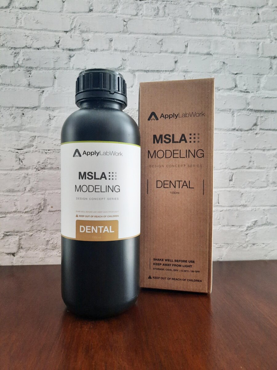 ApplyLabWork MSLA Modeling Dental Product Front Box