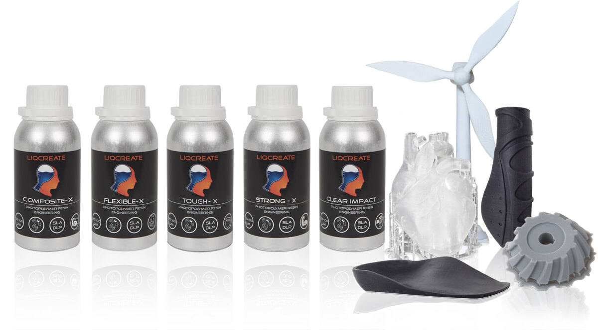 Engineering Gerne Composite-X Strong-X Clear Impact Tough-X Flexible-X 12-01-2021 low