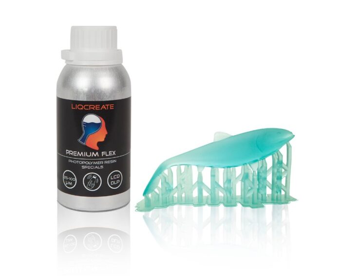 Liqcreate Premium Flex 3D Printing Resin 250 Gram