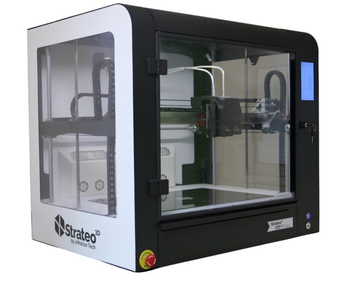 Strateo3D by eMotion Tech DUAL600 Series 2